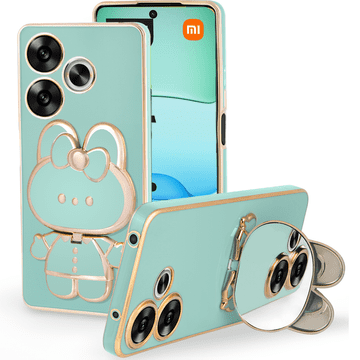 GS Ovitek za Xiaomi Redmi 13, zajček, zelen
