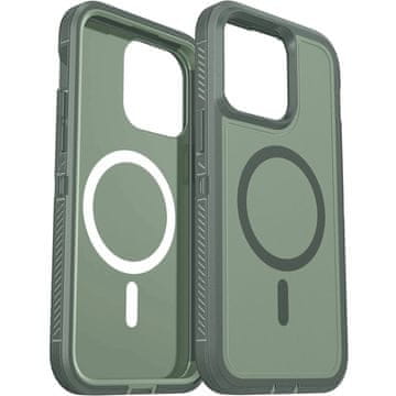 Overboard Ovitek za iPhone 12 Pro Max z okvirjem, pripravljen za MagSafe, zelen