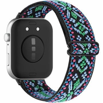 GS Najlonski pašček za Huawei Watch Fit 4 / 4 Pro / 3, večbarven