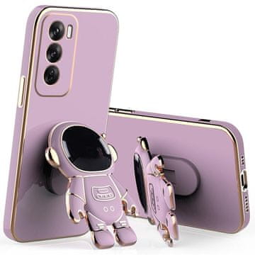 GS Ovitek za Oppo Reno 12 Pro Astronaut, vijoličen