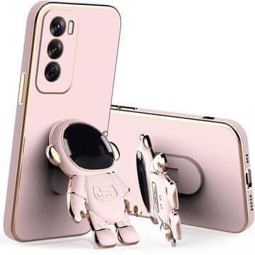 GS Ovitek za Oppo Reno 12 Pro Astronaut, roza