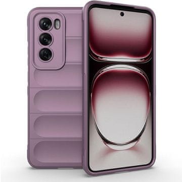GS Ovitek za Oppo Reno 12 Gaming, odporen proti udarcem, vijoličen