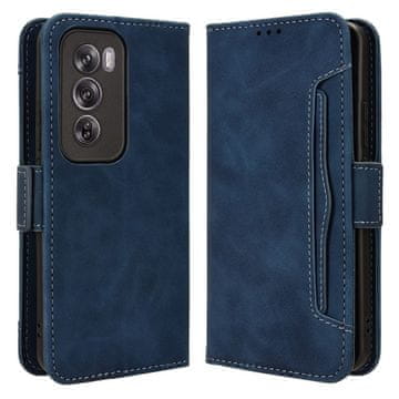 GS Ovitek za Oppo Reno 12, reža za kartico, temno modra