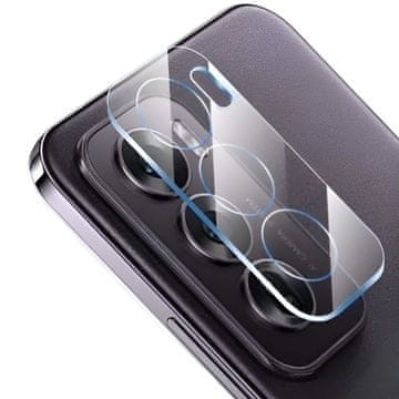 Overboard Kaljeno steklo za kamero za Oppo Reno 12, prozorno