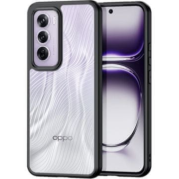 Dux Ducis Ovitek DuxDucis za Oppo Reno 12 Pro, ovitek Aimo, prozoren / črn