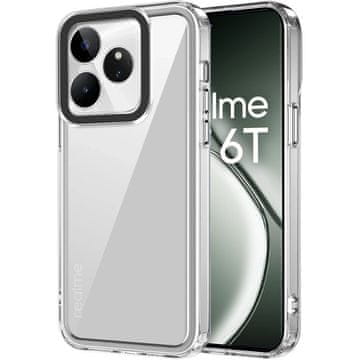GS Ovitek za Realme GT 6 / 6T, Fusion Hybrid, prozoren