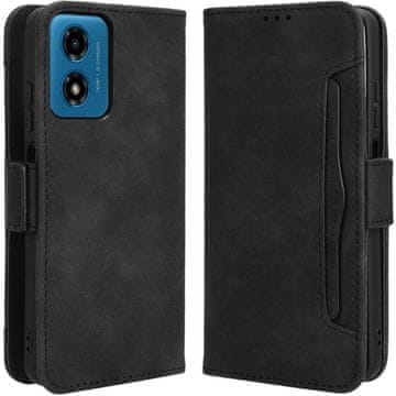 GS Ovitek za Motorola Moto E14, reža za kartico, črn