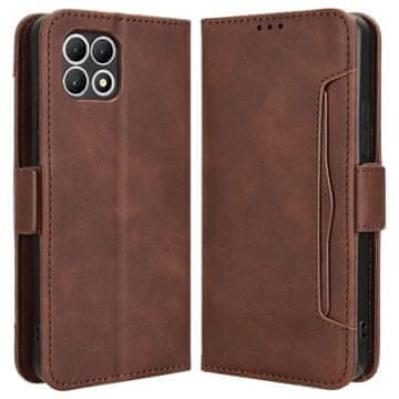 GS Ovitek za T-Phone 2 5G z režo za kartico, rjav