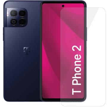 Overboard Kaljeno steklo 9H za telefon T 2 5G