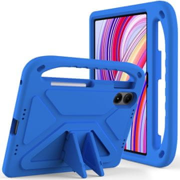 GS Otroški ovitek za Xiaomi Redmi Pad Pro / Xiaomi Poco Pad, z ročajem, moder
