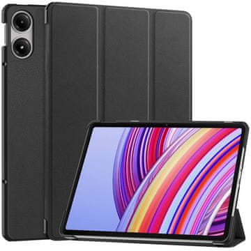 GS Ovitek za Xiaomi Redmi Pad Pro / Xiaomi Poco Pad, Smartcase, črn