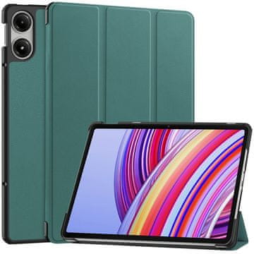 GS Ovitek za Xiaomi Redmi Pad Pro / Xiaomi Poco Pad, Smartcase, zelen