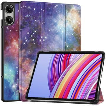 GS Ovitek za Xiaomi Redmi Pad Pro / Xiaomi Poco Pad, Smartcase, galaxy