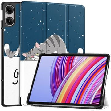 GS Ovitek za Xiaomi Redmi Pad Pro / Xiaomi Poco Pad, Smartcase, mačka