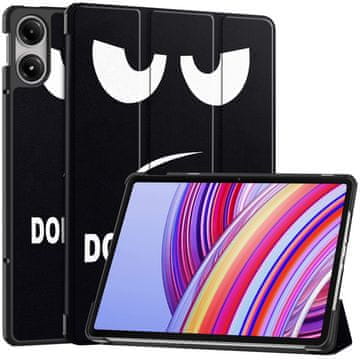 GS Ovitek za Xiaomi Redmi Pad Pro / Xiaomi Poco Pad, Smartcase, ne dotikaj se me