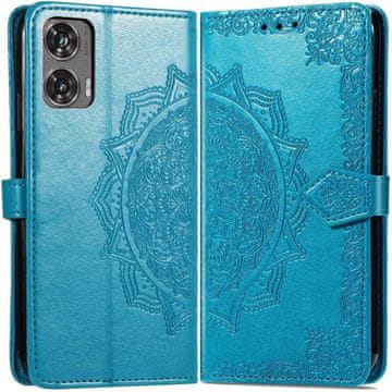 GS Ovitek za Motorola Moto G85, Mandala, moder