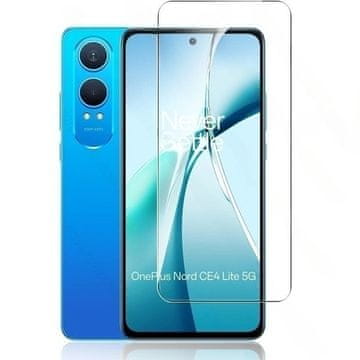 Overboard Kaljeno steklo 9H za OnePlus Nord CE4 Lite