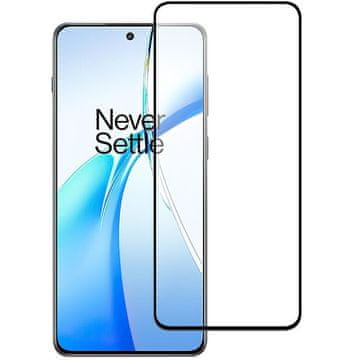 GS 3D kaljeno steklo za OnePlus Nord CE4 Lite, črn okvir