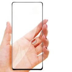 GS 3D kaljeno steklo za Sony Xperia 1 VI, črn okvir