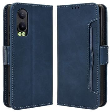GS Ovitek za OnePlus Nord CE4 Lite, reža za kartico, temno moder