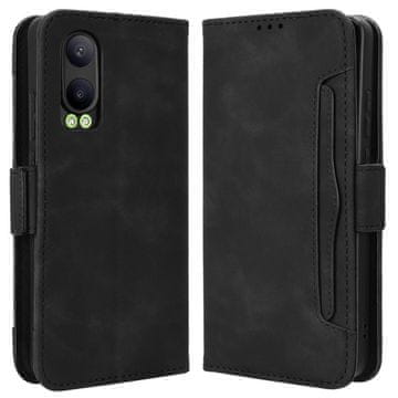 GS Ovitek za OnePlus Nord CE4 Lite, reža za kartico, črna