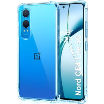 Overboard Ovitek za OnePlus Nord CE4 Lite, odporen proti padcem, prozoren