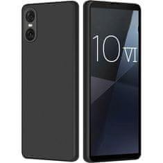 GS Tanek ovitek za Sony Xperia 10 VI, Slim, črn