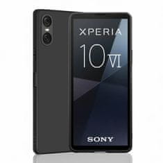 GS Tanek ovitek za Sony Xperia 10 VI, Slim, črn