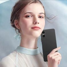 GS Tanek ovitek za Sony Xperia 10 VI, Slim, črn