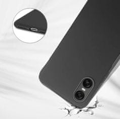 GS Tanek ovitek za Sony Xperia 10 VI, Slim, črn