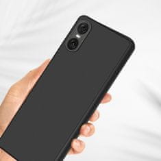 GS Tanek ovitek za Sony Xperia 10 VI, Slim, črn