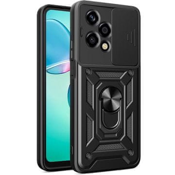 GS Oklepni ovitek za Honor 200 Lite, CamShield Slide, črn