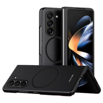 GS Ovitek na dotik za Samsung Galaxy Z Fold6 5G, MagSafe, črn