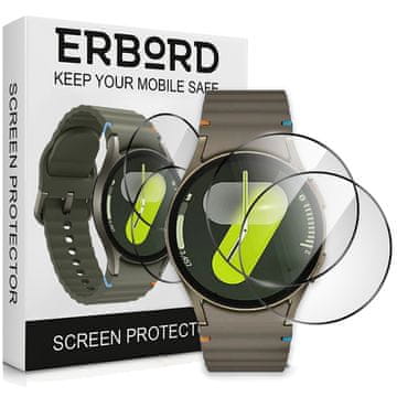 Overboard 2x hibridno steklo za Samsung Galaxy Watch 7 44 mm