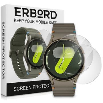 Overboard 2x kaljeno steklo za Samsung Galaxy Watch 7 44 mm, steklo