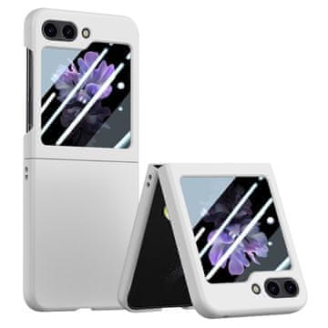 GS Ovitek za Samsung Galaxy Z Flip7 FE / Z Flip6, ohišje za računalnik, bela