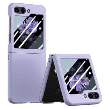 GS Ovitek za Samsung Galaxy Z Flip7 FE / Z Flip6, ohišje za računalnik, vijolično