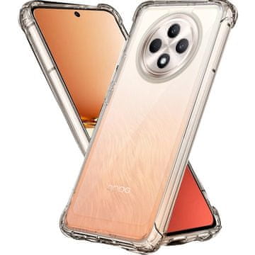 Overboard Ovitek za Oppo Reno 12FS / 12F, odporen proti padcem, prozoren