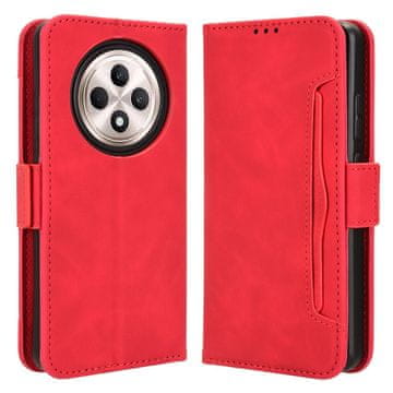 GS Ovitek za Oppo Reno 12FS / 12F, reža za kartico, rdeč