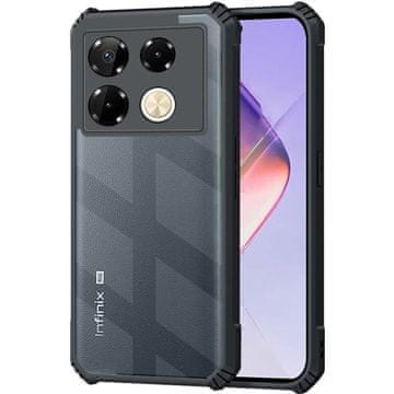 Overboard Ovitek za Infinix Note 40 Pro Plus, hibridni, AntiDrop, črn