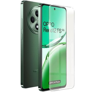 Overboard Kaljeno steklo 9H za Oppo Reno 12FS / 12F