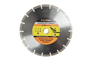 Enpro Diamantno rezilo Diamond segment disc O 230 x 22.2 mm