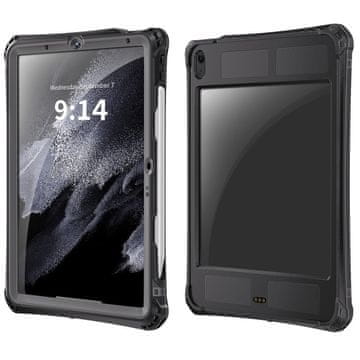Box Vodoodporno ohišje IP68 za iPad Air 11" M4 2026 / M3 2025 / M2 2024, črno
