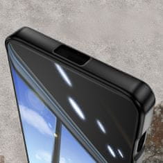 GS Ovitek za Sony Xperia 1 VI Fusion Hybrid z zaščito kamere, prozoren/črn