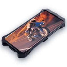 GS Oklepni ovitek za Sony Xperia 1 VI, aluminijeva zlitina, črna