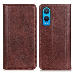 GS Ovitek za OnePlus Nord CE4 Lite, usnje, rjav