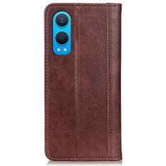GS Ovitek za OnePlus Nord CE4 Lite, usnje, rjav