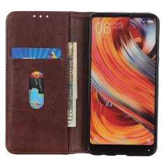 GS Ovitek za OnePlus Nord CE4 Lite, usnje, rjav
