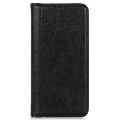 GS Ovitek za OnePlus Nord CE4 Lite, usnjeni, črne barve