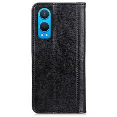 GS Ovitek za OnePlus Nord CE4 Lite, usnjeni, črne barve